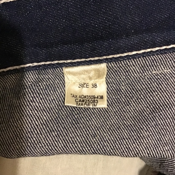 🔥SALE, COOGI,  outfit, jacket 2XL, jeans=38x34, great cond, no rips/stains 🔥🔥 - Picture 14 of 16